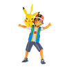 Figurine de combat Pokémon Jazwares - Ash Pikachu