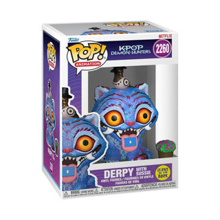 Animation Funko pop : chasseurs de démons kpop - tigre avec oiseau