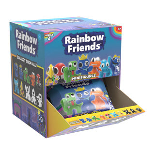 MINIFIGURES RAINBOW Friends Series 2
