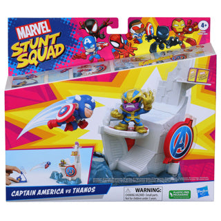 Hasbro Marvel Stunt Squad Play Set Large Assorti