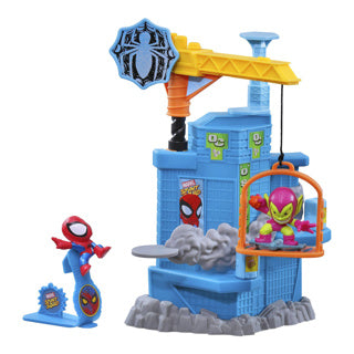 Hasbro Marvel Stunt Squad Play Set Large Assorti