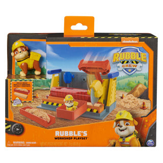 Robble Crew Work Shop Playset