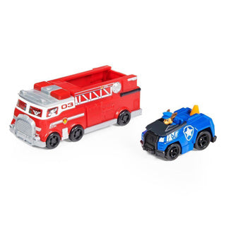 Spinmaster Paw Patrol True Metal Firetruck Team Vehicle