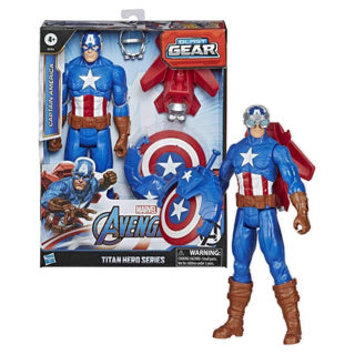 Hasbro avengers titan hero blast gear capitaine amérique 30 cm