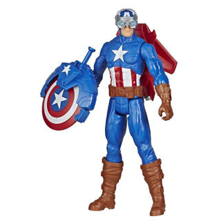Hasbro avengers titan hero blast gear capitaine amérique 30 cm