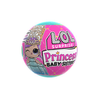 MDR. Surprise princesse bébé sœurs assorti