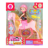 Set pop avec cheval grand 2 assorti - afbeelding 1