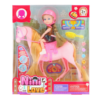 Set pop avec cheval grand 2 assorti