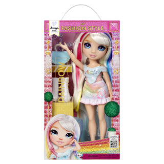 Arc-en-ciel haut ma mode styleamaya