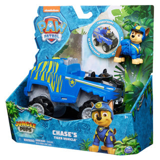 Spinmaster Paw Patrol Jungle Pups Chase
