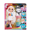 MGA Entertainment Rainbow High Watercolor Create-Modepop Purple Eyes