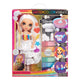 MGA Entertainment Rainbow High Watercolor Créer des yeux bruns modépops