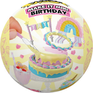 Collectez Mgas Miniverse, faites-le mini anniversaire