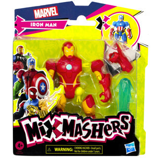 Mixmashers Avengers Figure Iron Man