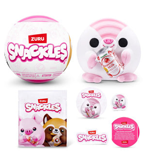 SNACKLES CAPSULES Série 3 13 cm Assorti