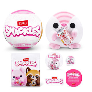 SNACKLES CAPSULES Série 3 13 cm Assorti