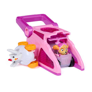 Paw Patrol - lanceurs Skye Pup Squad - pack de 2 avec véhicule chickaletta - ensembles de jeu
