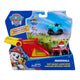 Paw Patrol - Lanceurs Marshall Pup Squad - Pack de 2 avec véhicule Rex - Ensembles de jeu