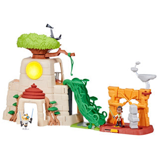Set de jeu de temple JEDI TENO TENO TENOS Star Wars STARS