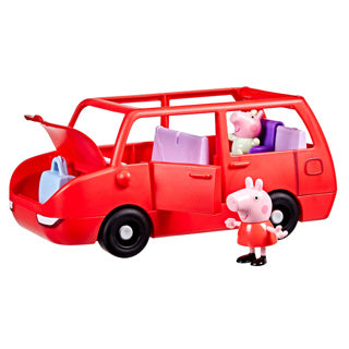 Peppa La grande voiture familiale de Peppa