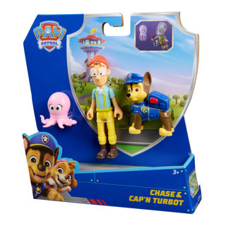 PAW PAW PATROL STORY PACK avec Chase