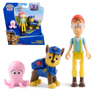 PAW PAW PATROL STORY PACK avec Chase