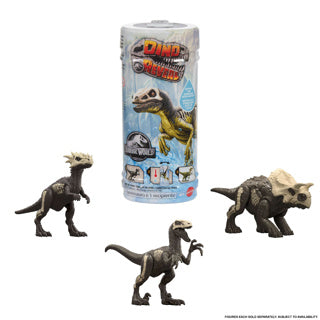 Jurassic World Dino révèle son assistant | 3 pièces