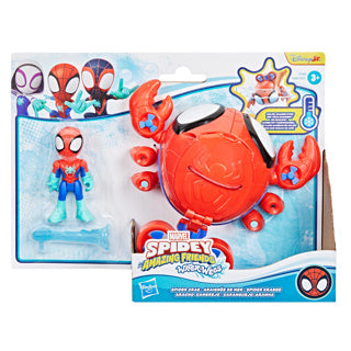 Spidey et ses amis toiles d'eau crabe araignée