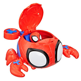 Spidey et ses amis toiles d'eau crabe araignée