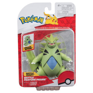 Figurine de combat Pokémon (Tyranitar) vague 17 | 2 pièces
