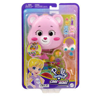 Polly Pocket Troetto Bears Compact