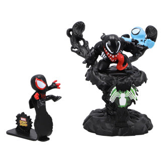 Hasbro Marvel Stunt Squad Speeltet Venom vs Miles Morales Medium Assorti