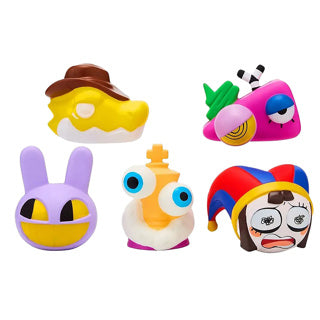 Squishmallows l'incroyable assorti de cirque numérique