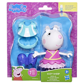 Peppa Pig Dress-up Party Figure 10 cm Assorti