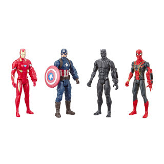 Marvel Avengers Titan Heroes Figure 4 Pack