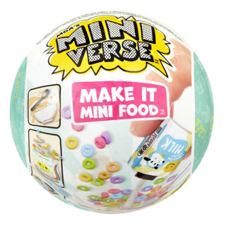 MGA's Miniverse Series Dishs Café
