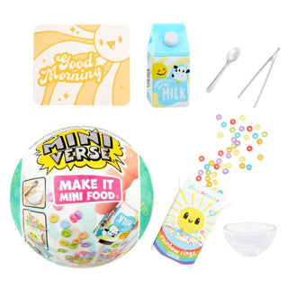 MGA's Miniverse Series Dishs Café