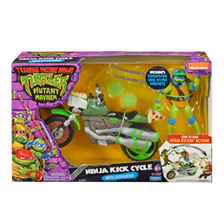 Véhicule de cinéma Ninja Turtles avec figure Assorti