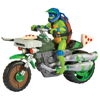 Véhicule de cinéma Ninja Turtles avec figure Assorti