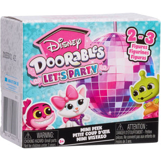 Doorsables Mini Powek Pop Up Party Assorti