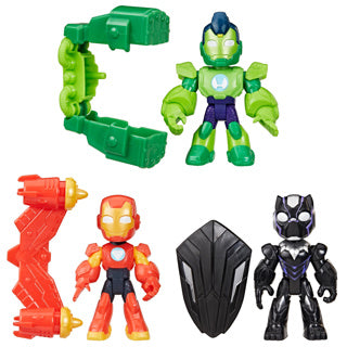 Figurine Marvel Avengers Ironman Friends assortie | 6 pièces