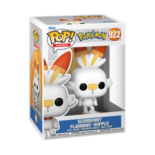 Pokemon funko Scorbunny | 2 pièces