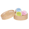 Pack de 3 dumplings spongieux kawaii foodiez | 12 pièces