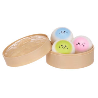 Pack de 3 dumplings spongieux kawaii foodiez | 12 pièces