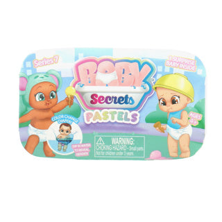 Bébé secrets pastels assorti