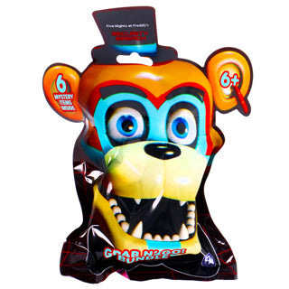 Cinq nuits à Freddies Blind Bag Security Breach Figure Affichage