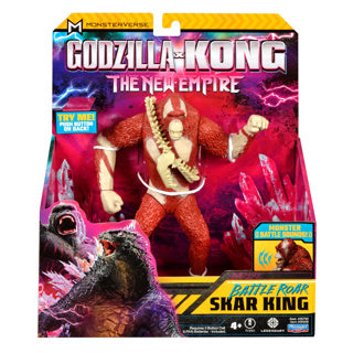 Le nouvel empire 17 cm Battle Roar Skar King avec des sons électriques
