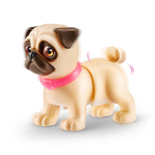 Zuru animaux de compagnie vivants booty shakin 'chiots carlins