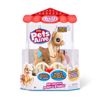 Zuru animaux de compagnie vivant poney