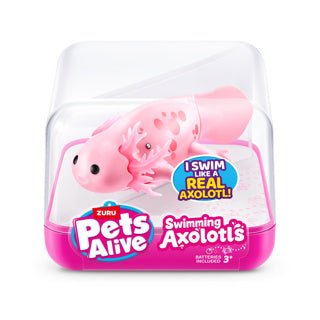 Animaux de compagnie vivants nager axolotl assorti